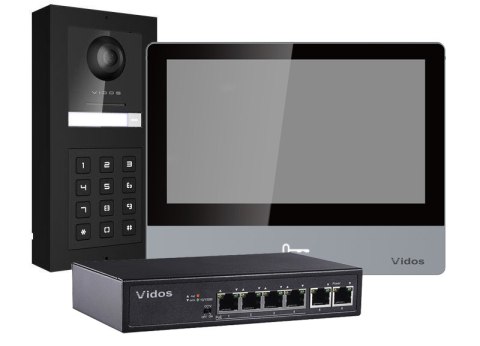 Wideodomofon IP VIDOS ONE X160/M2020