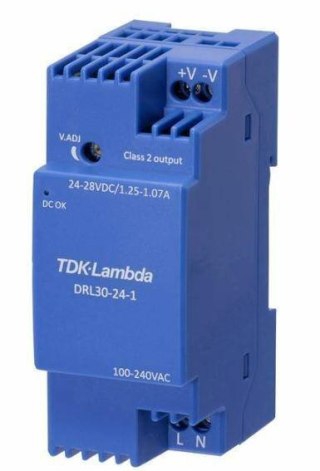 GRENTON - Zasilacz TDK DC 24V 1,25A, DIN