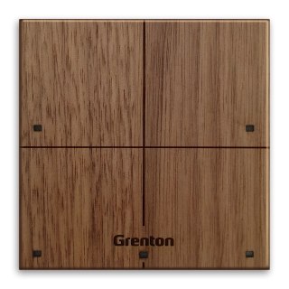 GRENTON - TOUCH PANEL 4B, Tf-bus, CUSTOM WOOD DARK (2.0)