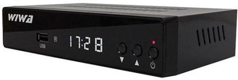 Tuner DVB-T/T2 WIWA H.265 MAXX