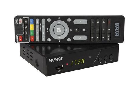 Tuner DVB-T/T2 WIWA H.265 PRO