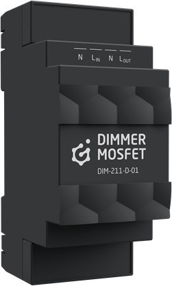 GRENTON - DIMMER MOSFET, DIN, TF-Bus (2.0)