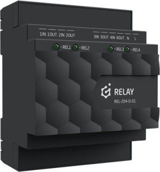 GRENTON - RELAY 4HP, DIN, TF-Bus (2.0)