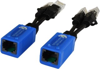 PULSAR P-POE2 Splitter 2xRJ45 (wtyk) - 1xRJ45 (gniazdo)