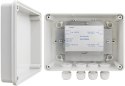 EXTENDER POE (ZEW. 48V) PULSAR EXT-POE4H W OBUDOWIE HERMETYCZNEJ DO 2 KAMER IP