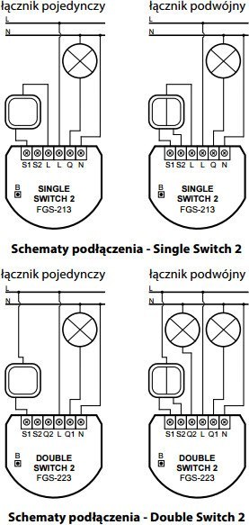 FIBARO Double Switch 2 | FGS-223 ZW5