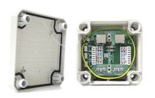 Zewnętrzne zabezpieczenie przeciwprzepięciowe IP serii EXTREME z ochroną PoE EWIMAR BOX PTF-51-EXT/PoE