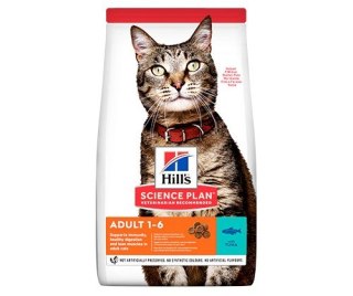 HILL'S SP FELINE ADULT TUNA 10 KG