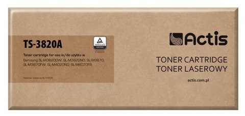 Toner ACTIS TS-3820A (zamiennik Samsung MLT-D203E; Standard; 10000 stron; czarny)