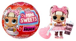 LOL Surprise Lalka LOL HUGS Sweetie Loves Mini Sweets Hugs & Kisses 590743 Kula niespodzianka