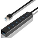 AXAGON 7 portowy HUB USB 3.0 z funkcją BC1.2