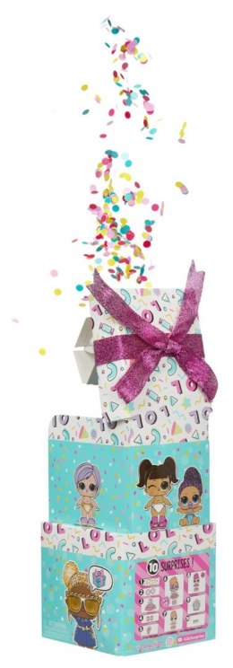 LOL Surprise OMG Confetti Pop Birthday Sisters 589976