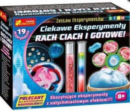 Ciekawe Eksperymenty Laboratorium Rach Ciach i Gotowe