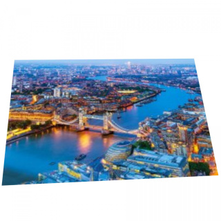 CASTORLAND Puzzle 1000el. Aerial View of London - Widok z lotu ptaka na Londyn