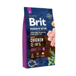 BRIT Premium by Nature ADULT S 1kg