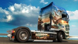 Gra PC Euro Truck Simulator 2: Prehistoric Paint Jobs (wersja cyfrowa; ENG; od 3 lat)