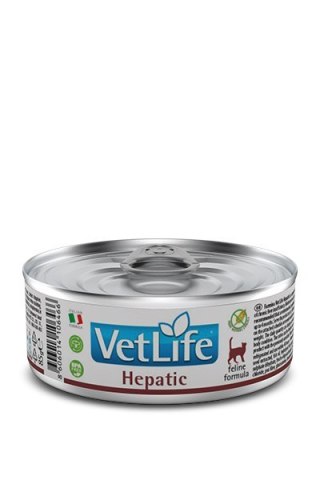 FARMINA VET LIFE NATURAL DIET CAT HEPATIC 85g