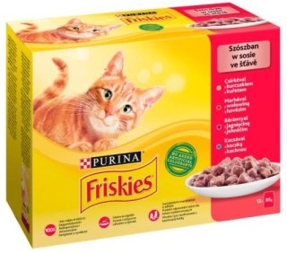 FRISKIES MP Mięso 12x85g