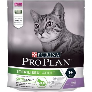 Purina Pro Plan STERILISED Indyk 400g