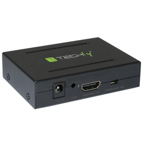 Adapter/Extraktor Techly HDMI Audio S/PIDF 5.1CH/RCA L/R2.0CH