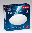 Nowoczesny plafon sufitowy LED Activejet OPERA 12W