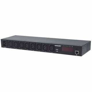 INTELLINET LISTWA ZASILAJĄCA RACK ZARZĄDZALNA IP RJ45 8X C13 163682