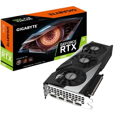 Karta graf. Gigabyte RTX3060 Gaming OC 12GB GDDR6