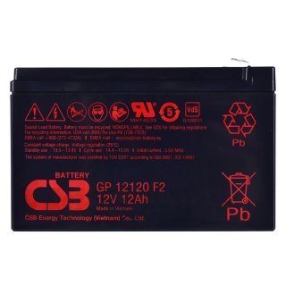 Akumulator CSB GP12120F2 12V 12Ah