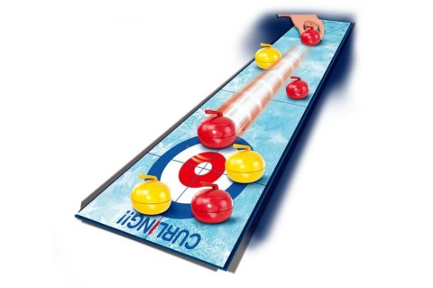 Curling gra planszowa zręcznościowa LUCRUM GAMES