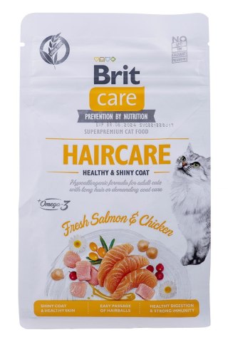 Brit Care Cat Grain-Free Haircare 0,4kg