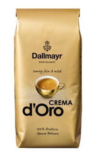 KAWA ZIARNISTA DALLMAYR CREMA D'ORO 1000 G