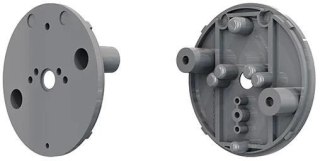 BRACKET E-2A GY SATEL Wkładka do mocowania czujek AGATE/AOCD-260 (szara)