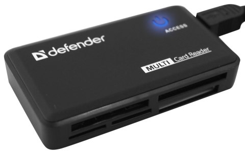 CZYTNIK DEFENDER OPTIMUS USB 2.0 ALL IN ONE