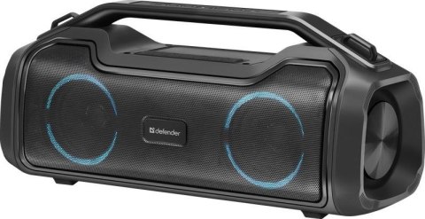 Głośnik Defender BEATBOX 50 Bluetooth 50W MP3/AUX/SD/USB/TWS/LED/IPX5/POWER BANK czarny