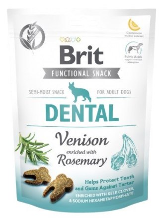 Brit Care Dog Functional Snack DENTAL VENISON 150g