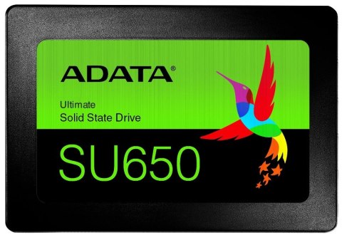 DYSK SSD ADATA Ultimate SU650 240GB 2.5 S3 3D