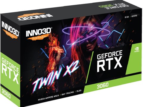 Karta graf. INNO3D GeF RTX 3060 Twin X2 8GB