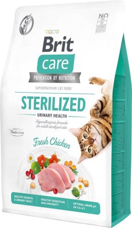 Brit Care Cat G-F Sterilized Urinary 2kg