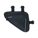 Torba rowerowa BASIL SPORT Design triangle frame bag, 1.7L, black