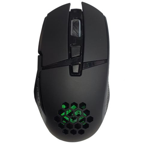 MYSZ DEFENDER GM-514 GLORY OPTIC RF RGB 3200dpi 7P CZARNA