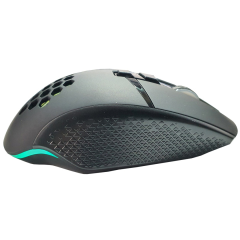 MYSZ DEFENDER GM-514 GLORY OPTIC RF RGB 3200dpi 7P CZARNA