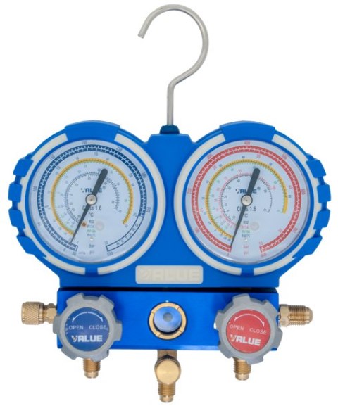 Zestaw manometrów Value VMG-2-R32