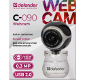 Kamera internetowa Defender C-090 0.3 MP