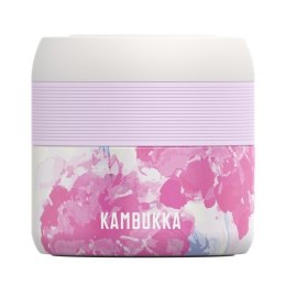 Kambukka termos obiadowy Bora 400 ml - Pink Blossom