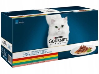 Karma Gourmet Perle fileciki w sosie 60x85g