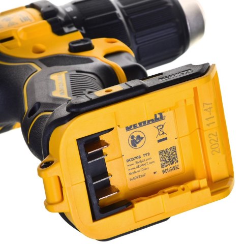 Wkrętarka akumulatorowa 18V DCD708P3T DEWALT