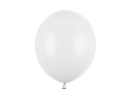 Balony Strong 30cm Pastel Pure biały 100szt