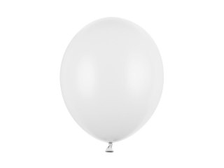 Balony Strong 30cm Pastel Pure biały 100szt