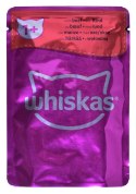 WHISKAS saszetki mix w sosie dla kota 80x85g