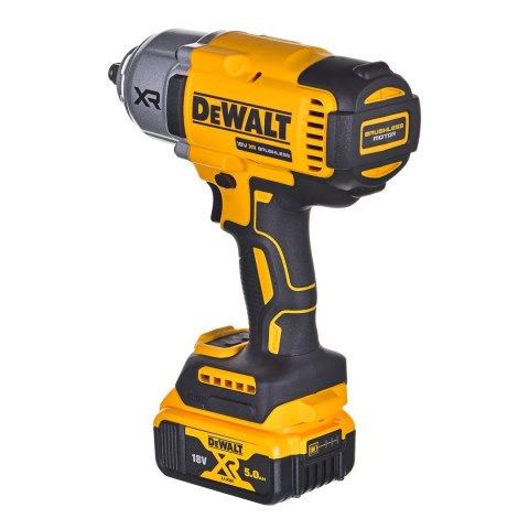 Klucz udarowy 1/2" 18V 2x5,0Ah DCF900P2T-QW DEWALT